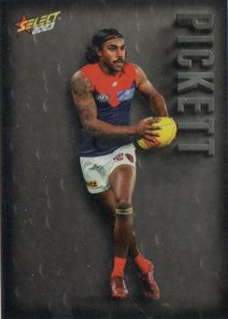 2023 Select AFL Footy Stars - Carbon #C55 Kysaiah Pickett Front